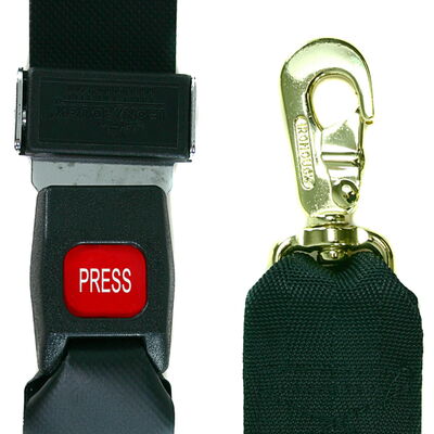 Stretcher Strap: 2 pc. | 5 ft.| Nylon |Metal buckle