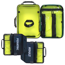 Metro TechPack O2, Advanced Airway Setup