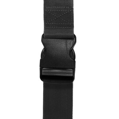 Stretcher Strap: 2 pc. | 7 ft.| Nylon | Plastic buckle